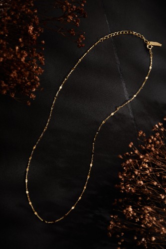 Stardust Chain — evenfall jewelry - celestial jewelry for everyday wear