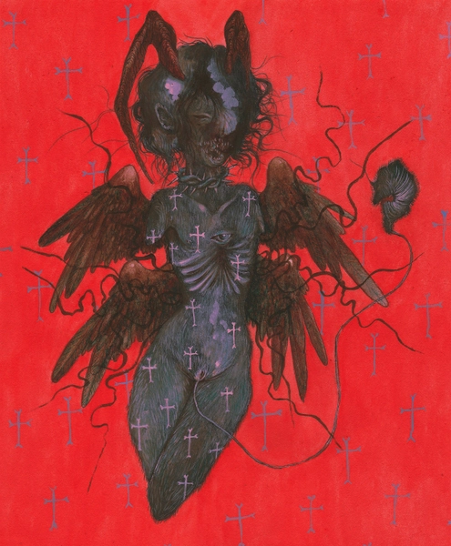 Healer ii print