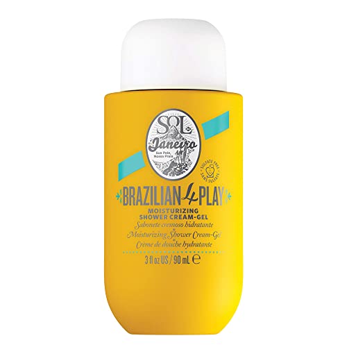 SOL DE JANEIRO 4 Play Moisturizing Shower Cream Gel Body Wash - 33.80 Fl Oz (Pack of 1)