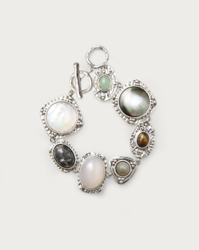 Athena Bracelet | Silver