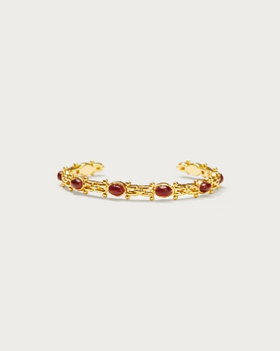 Tess's Treasure Carnelian Bangle | Default Title