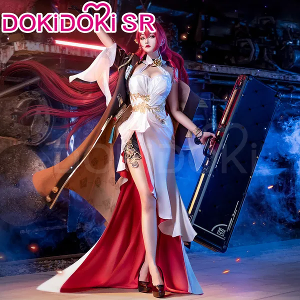 DokiDoki-SR Game Honkai: Star Rail Cosplay Himeko Cosplay Costume