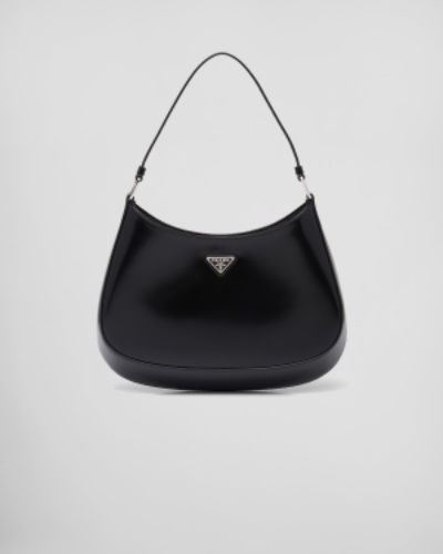 Prada Cleo brushed leather shoulder bag