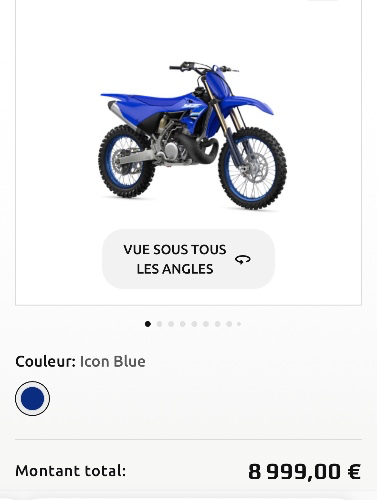 Cross du boss 🏍️