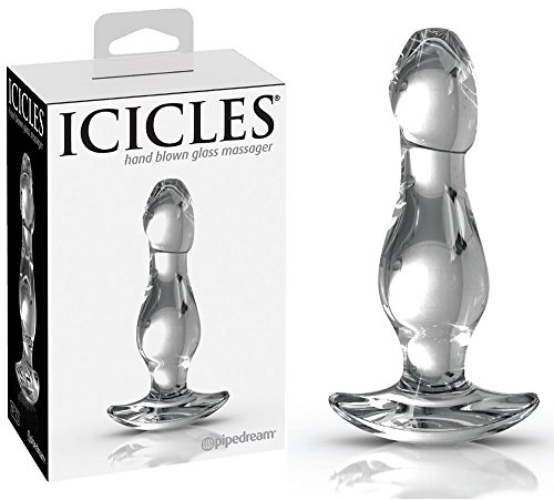 Pipedream Products Icicles Glass Massager, 72 - #72