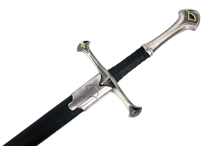 Vulcan Gear Medieval Middle Ages Sword with Matching Scabbard