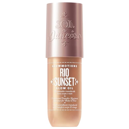 SOL DE JANEIRO Rio Sunset Glow Oil 75ml - 2.5 Fl Oz (Pack of 1) - Rio Sunset
