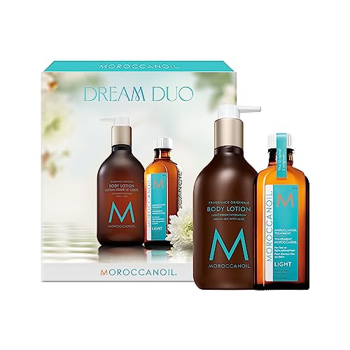 Moroccanoil Dream Duo Hair & Body Set - Light