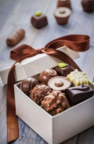Amazing chocolate  box