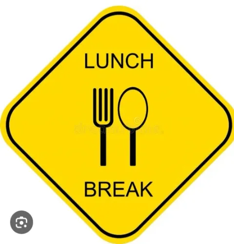 A treat of lunch out 