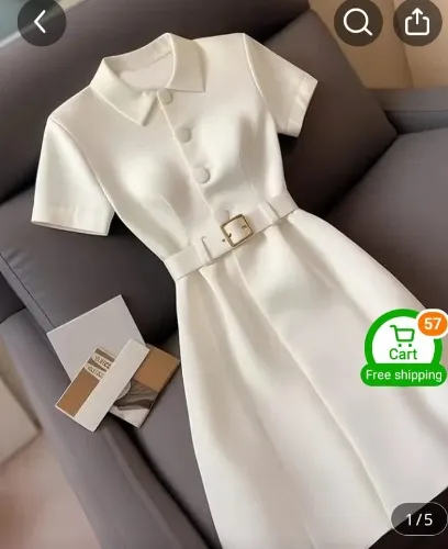 Vintage nurse uniform 