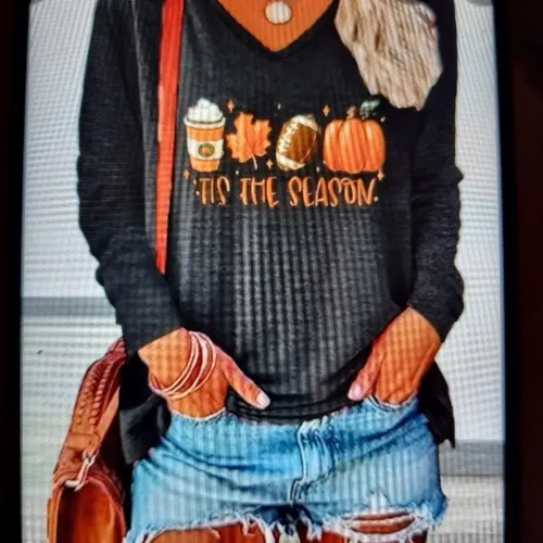 New fall top