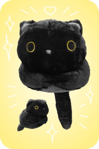 Sesame the Cat | Regular 12"