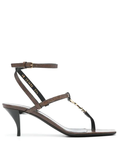 Cassandra 60mm leather sandals