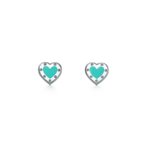 Return to Tiffany™ Boucles d’oreilles Love Cœur Tiffany Blue®