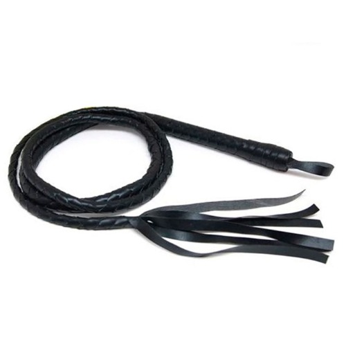 Acan Látigo de color negro de 200 cm de largo para jóvenes y adultos, complemento para carnaval, halloween, fiestas de cumpleaños, celebraciones