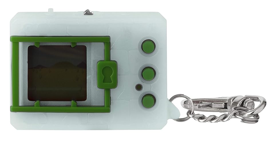 Digimon BANDAI (Original) - Virtual Monster Pet by Tamagotchi, Glow in the Dark - Glow in the dark