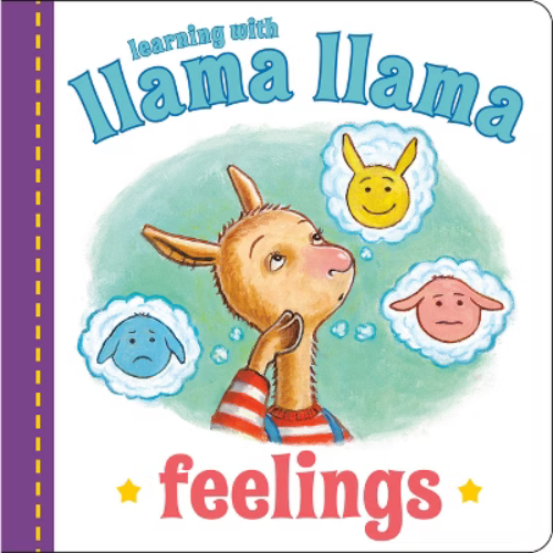 Llama Llama Feelings - by  Anna Dewdney (Board Book)