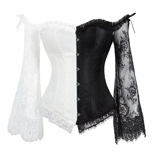 'Witchery' Black and white corset - Black and White / L
