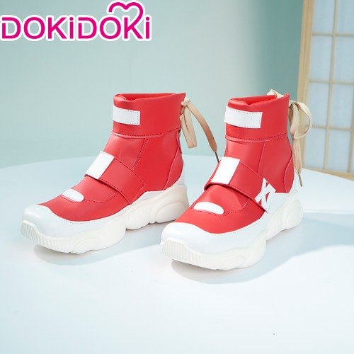 DokiDoki Game Overwatch2 Cosplay Kiriko Cosplay Shoes | Women / EU 38-PRESALE