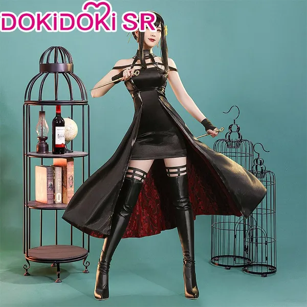 DokiDoki-SR Anime SPY×FAMILY Cosplay Yor Forger Cosplay Costume Manga Women