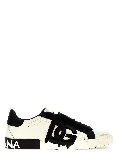 Portofino Vintage Sneakers White/Black - 39.5IT
