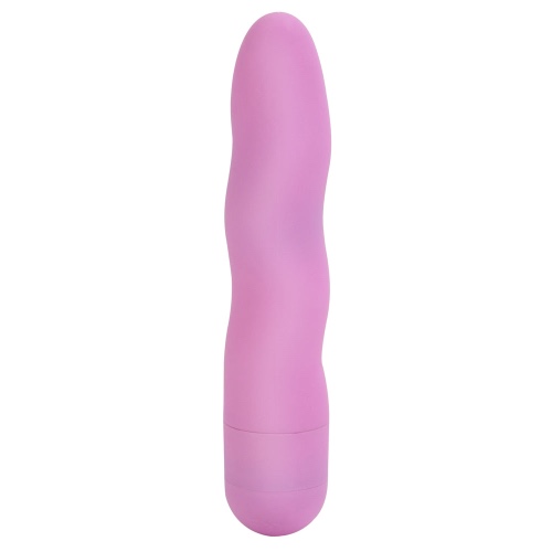 First Time Mini Power Swirl Vibrator | Pink
