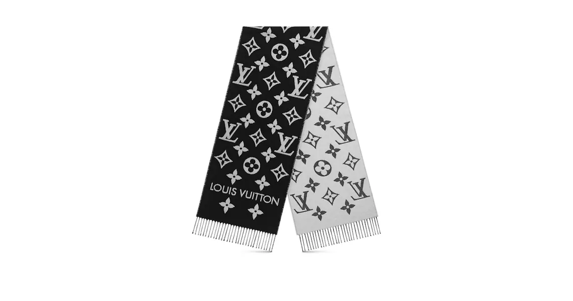 LV Essential scarf