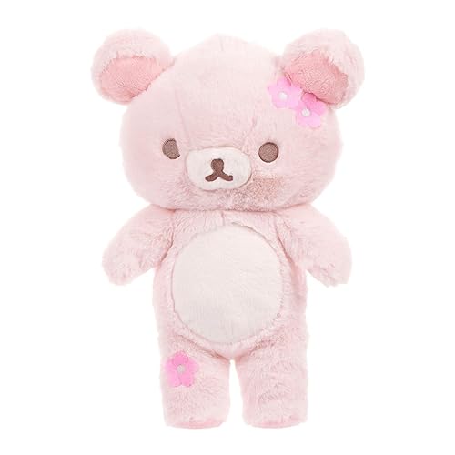 Rilakkuma San-X Original Cherry Blossom Series Plush - Rilakkuma