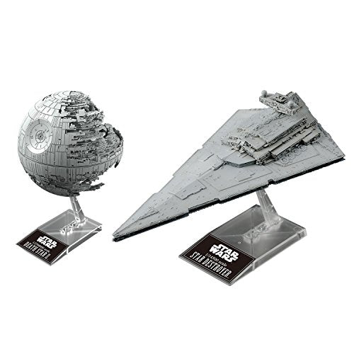Star Wars: Episode VI – Return of the Jedi - Spacecrafts & Vehicles - Star Wars Plastic Model - Death Star II (Bandai) - Brand New