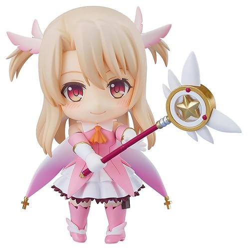 Good Smile Fate/kaleid Liner Prisma Illya: Illyasviel von Einzbern Nendoroid Action Figure, Multicolor