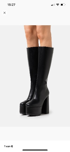 RAID MOZART - Plateaulaarzen - black/zwart - Zalando.nl