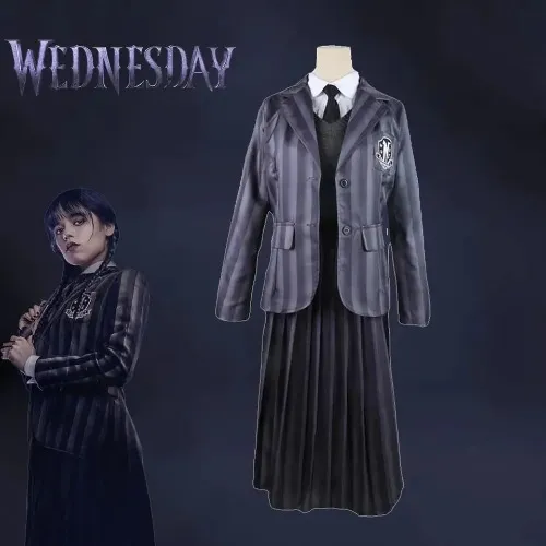 Wednesday Cosplay