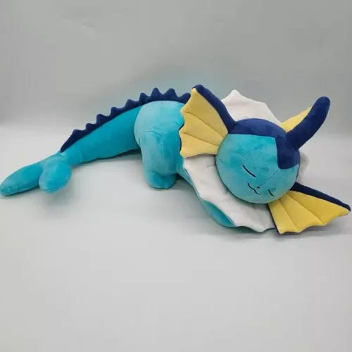 50cm Pokemon Sleeping Vaporeon Plush