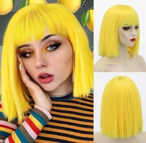 Yellow Cat Shrine Maiden