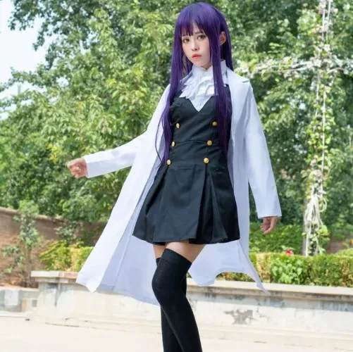 Shirakiin Riricho Inu x Boku White Coat