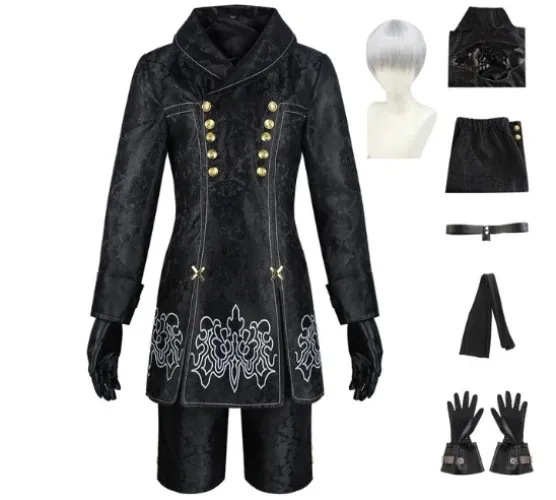 Nier Automata 9S Full cosplay