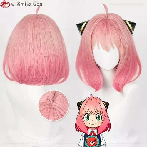 Anya peruca cosplay