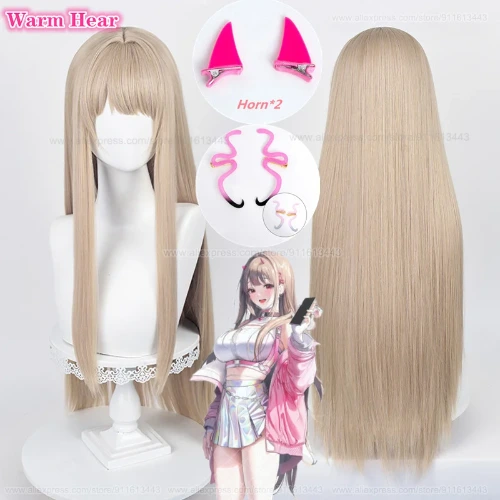 Lily Tekken Wig