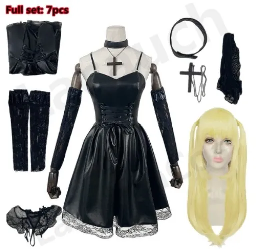 Misa Full Cosplay