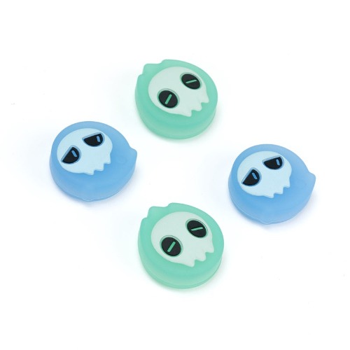 Halloween Ghost Thumb Grips for Switch - F