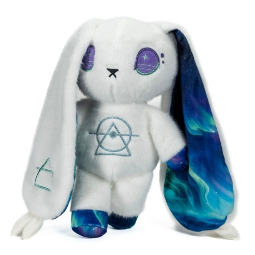 Plushie Dreadfuls - Aurora Rabbit - Plush Stuffed Animal