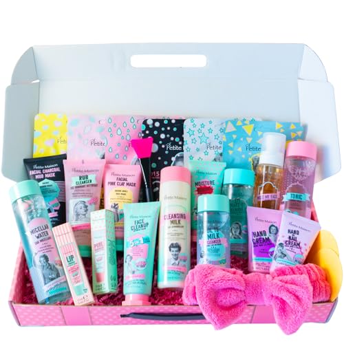Gift Box for Women - Care Package Gifts for Women - Unique Gifts for Women, Mom, Her, Sister, Aunt, Friends - Birthday Gifts for Women Gift Basket Spa Skin Care Sets (Premium Luxury 25 Pieces) - Premium Luxury 25 Pieces