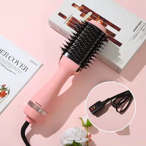 Silky Touch 3 In 1 Hair Straightener With UL Plug - PURPLE