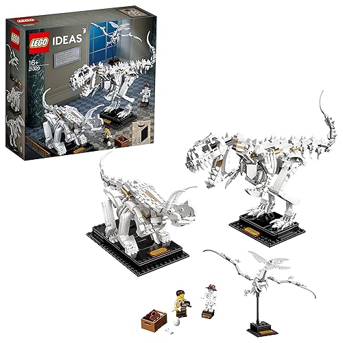 LEGO Ideas 21320 Dinosaur Fossils Construction Toy - Black