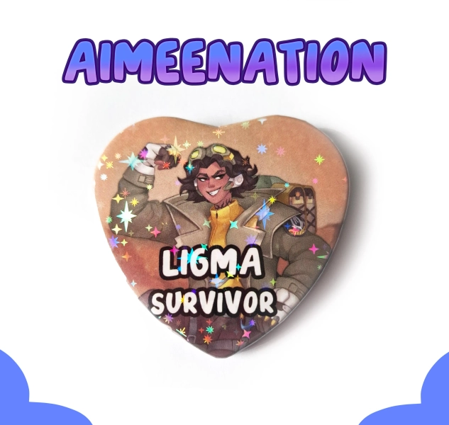 Venture survived Ligma Badge