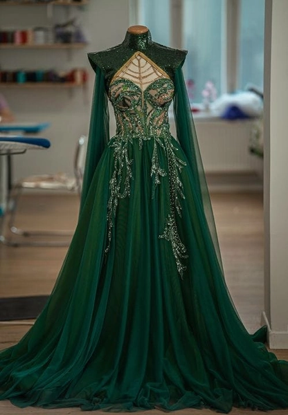Enchanted Armour Dress by Chotronette - Made to Measure