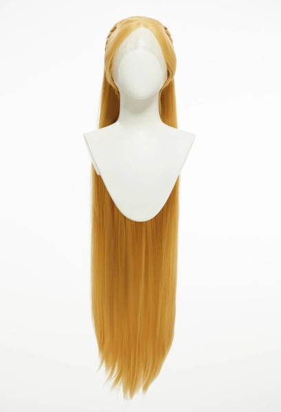 The Legend of Zelda: Breath of the Wild Princess Zelda Forehead Lace Long Blonde Wig