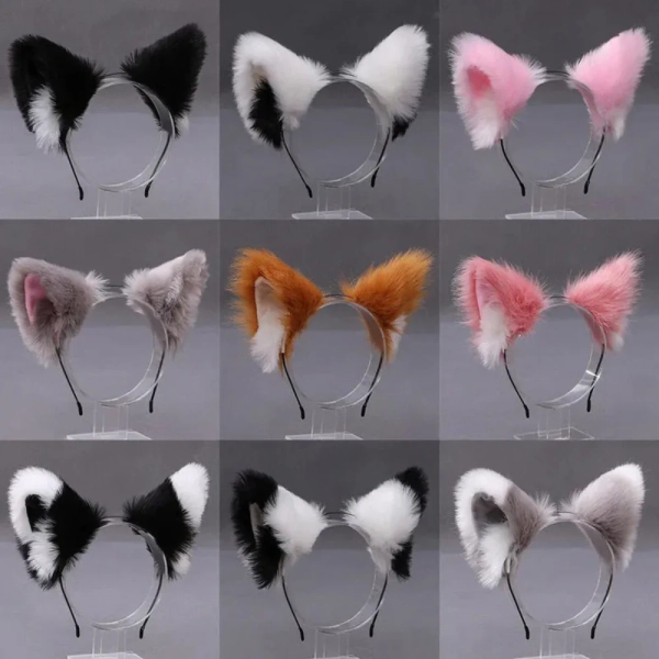 Cosplay Cat Ears Headband