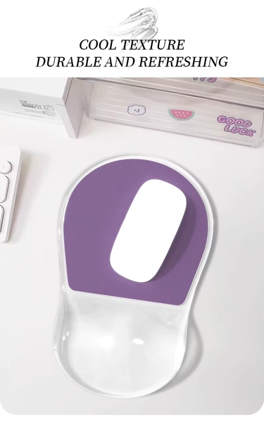 Purple Silicone Wrist Rest